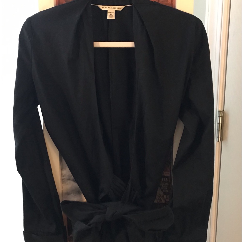 Banana republic gorgeous top and Swarovskibuttons